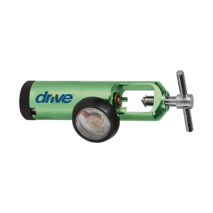 CGA 870 Oxygen Regulator 0-8 LPM Barb Outlet, Standard