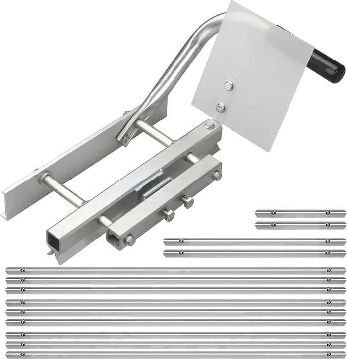 Chainsaw Edging Mill I Mini Mill with 20ft Rails I For Precision Cutting Square Edges and Squaring Up Cants