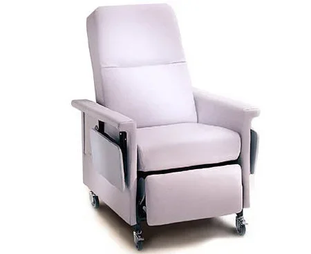 Champion Manufacturing 59 Series Manual Relax Recliner Cobblestone 3 Inch Casters 3 Inch Casters – 596FS06-S7