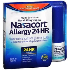 Chattem Allergy Relief Nasacort 55 mcg Strength Liquid 0.57 oz.
