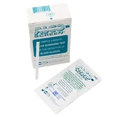 Chematics Rapid Test Alco-Screen® Saliva Alcohol Test Alcohol Screen Saliva Sample 24 Tests, 24/BX
