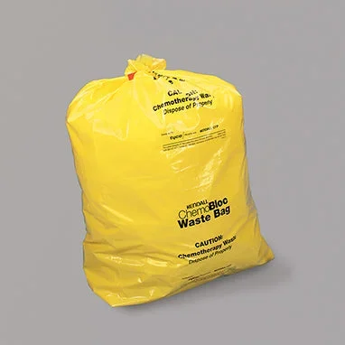 Chemo Waste Bag, 20 Gal – 23″W x 41-1/2″H