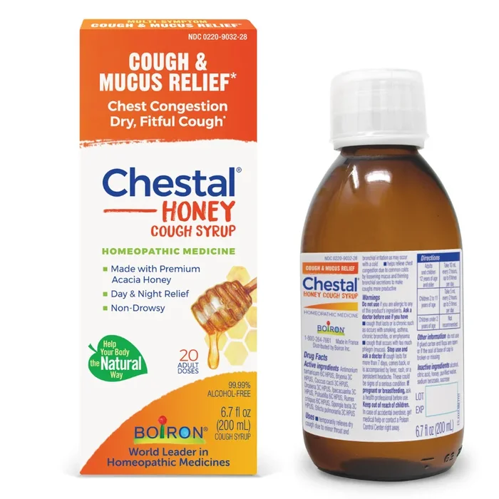 Chestal Honey 6.7 fl oz