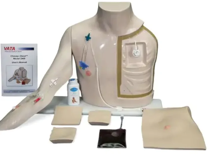 Chester Chest with Standard Arm – Light
