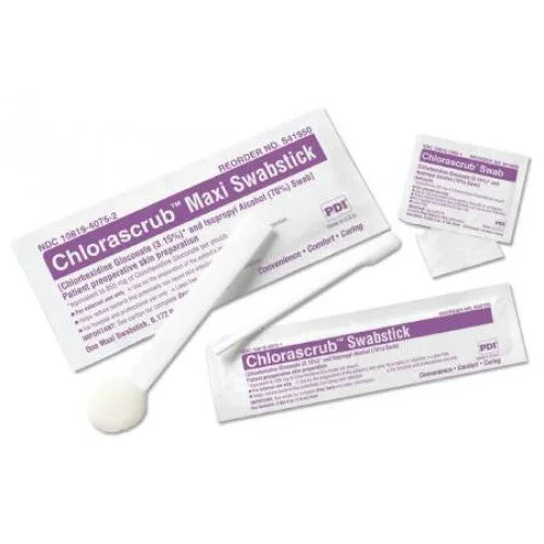 Chlorascrub Prevantics Swabstick