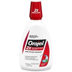 Church & Dwight Oral Pain Relief Orajel® Liquid 16 oz.