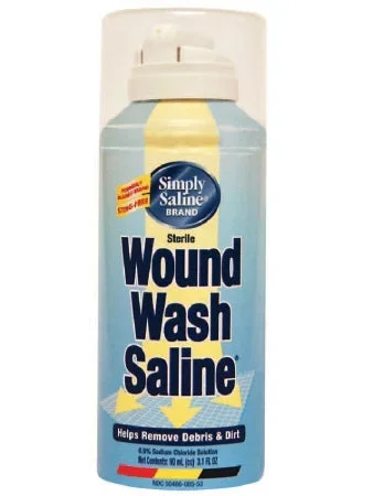 Church and Dwight Simply Saline Wound Wash 3 oz. Spray Can – 2260008553