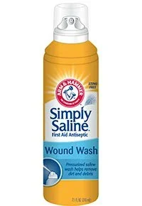 Church and Dwight Simply Saline Wound Wash 7.1 oz. Pump Spray Can – 2260008552