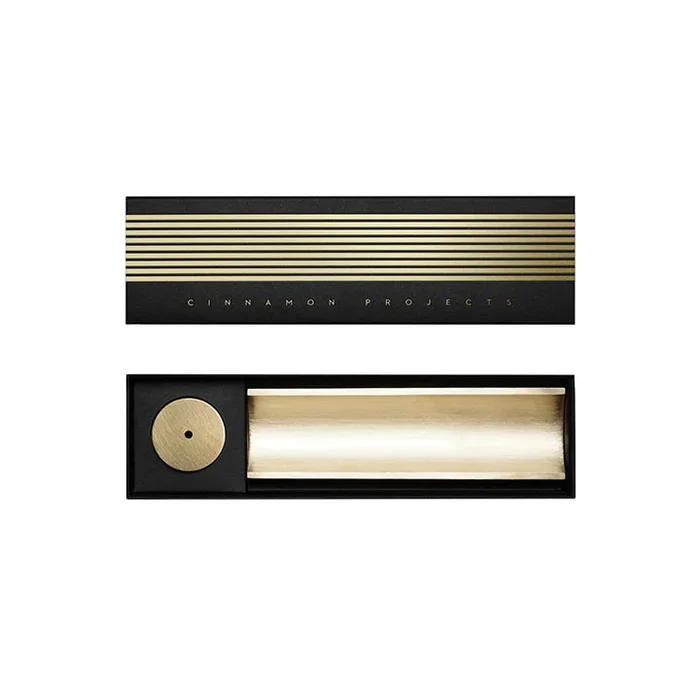 Circa Brass Incense Burner