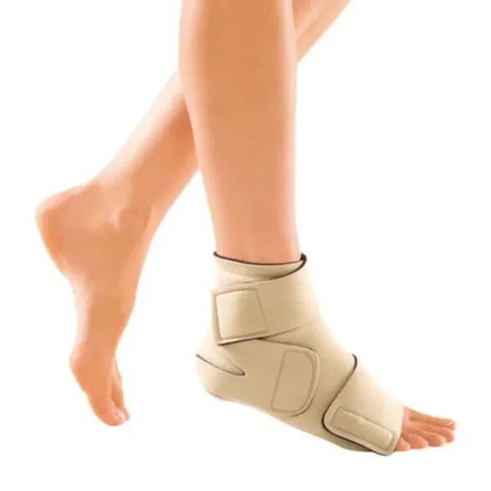 Circaid Juxta-Fit Interlocking Ankle-Foot Wrap, Small