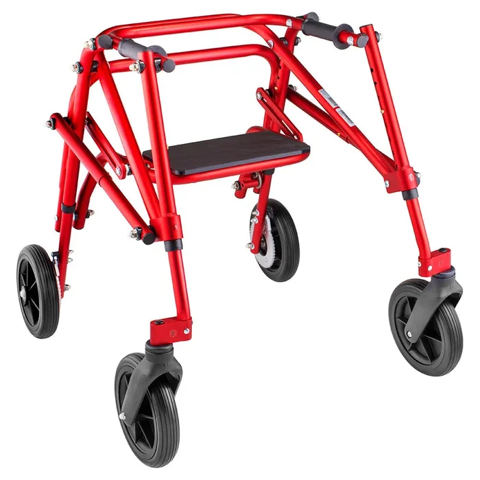 Circle Specialty Kilp 4 Wheeled with 8″ Outdoor Wheels – Red, Small