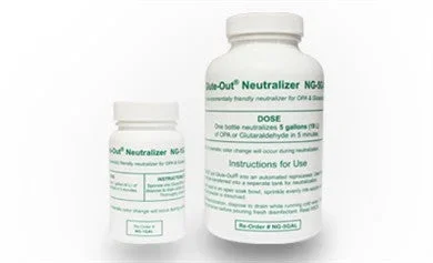 Civco Medical Instruments Glute-Out OPA / Glutaraldehyde Neutralizer RTU Powder 10 oz. Bottle Single Use – 610-2192