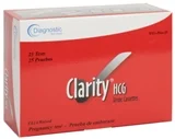 Clarity HCG Pregnancy Cassettes, 25/Box