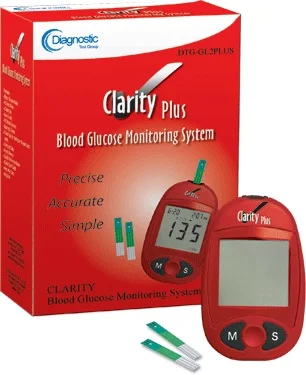 Clarity Plus Glucose Meter Software, Includes Cable