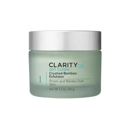 Clarity Rx Get Clean Crushed Bamboo Exfoliator