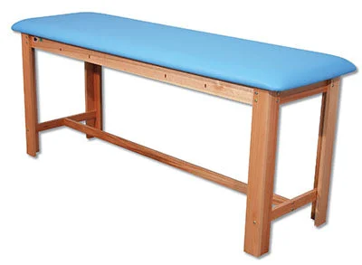 Classic H-Brace Exam Table Light Blue – 15-1006LB