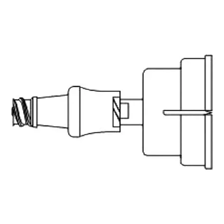 Clave Vial Adapter Connector 20mm