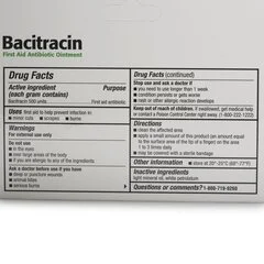 Clay Park Laboratories First Aid Antibiotic Ointment 0.5 oz. Tube, 1/EA - Image 2