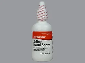 Clay Park Laboratories Saline Nasal Spray 0.65% Strength 1.5 oz. – 45802035758