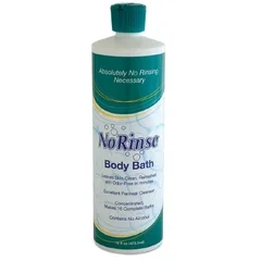 Clean Life Products Body Bath No Rinse® Liquid 16 oz. Flip-Top Bottle