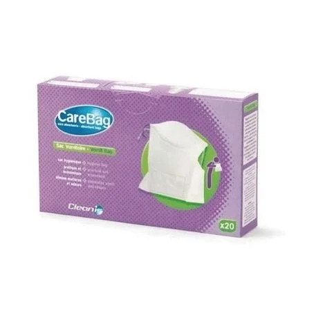 Cleanis CareBag Vomit Bag With Super Absorbent Pad