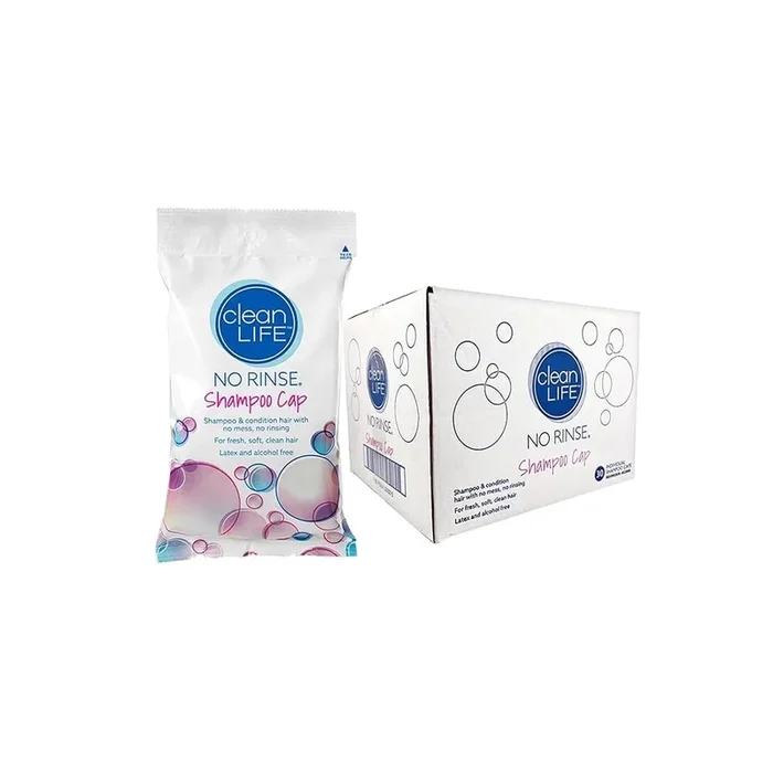Cleanlife Products No Rinse Shampoo Cap