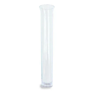 Clear Plastic Test Tube, 1.5 oz – 15-2202