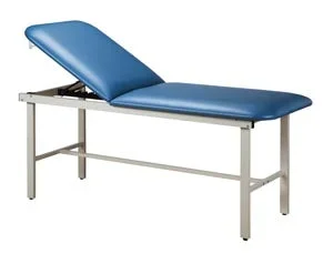 Clinton Alpha Series Treatment Table with H-Brace