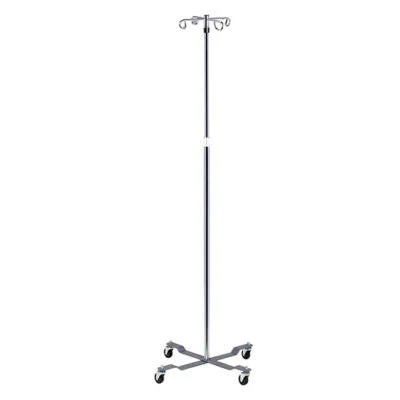 Clinton, Economy 4-Hook IV Pole, 4-Leg – 50-1964