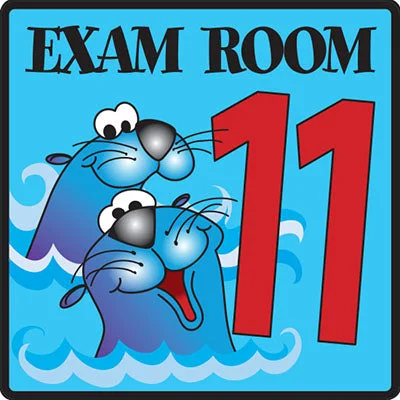 Clinton, Exam Room 11 Sign – 15-4640