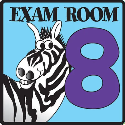 Clinton, Exam Room 8 Sign – 15-4637