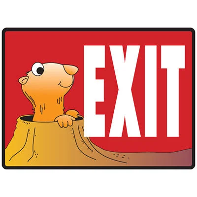 Clinton, Exit Sign – 15-4642