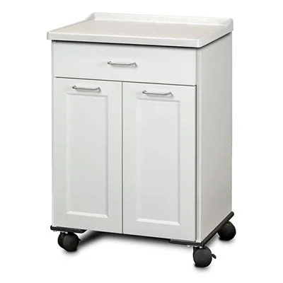 Clinton, Fashion Finish Mobile Treatment Cabinet, Molded Top, 5 Drawers – 15-4620