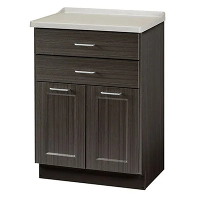 Clinton, Fashion Finish Treatment Cabinet, Molded Top, 2 Doors, 2 Drawers – 15-4611