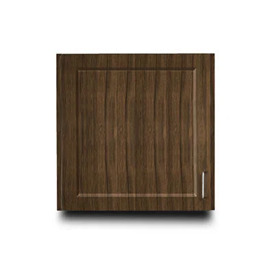 Clinton, Fashion Finish Wall Cabinet, 1 Door, 24″ x 12″ x 24″ – 15-4595