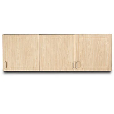 Clinton, Fashion Finish Wall Cabinet, 3 Doors, 72″ x 12″ x 24″ – 15-4599