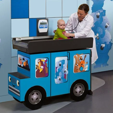 Clinton Fun Series Outback Buggy with Aussie Animal Pals Pediatric Scale Table