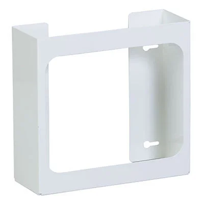 Clinton, Glove Box Holder, Double White Steel – 13-3472