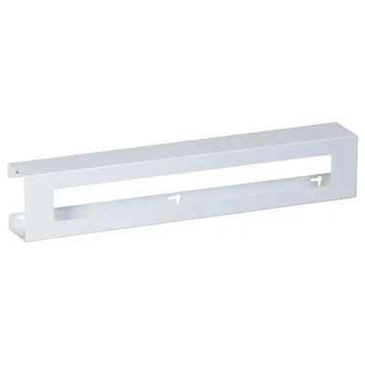 Clinton, Glove Box Holder, Triple Slimline White Steel – 13-3475