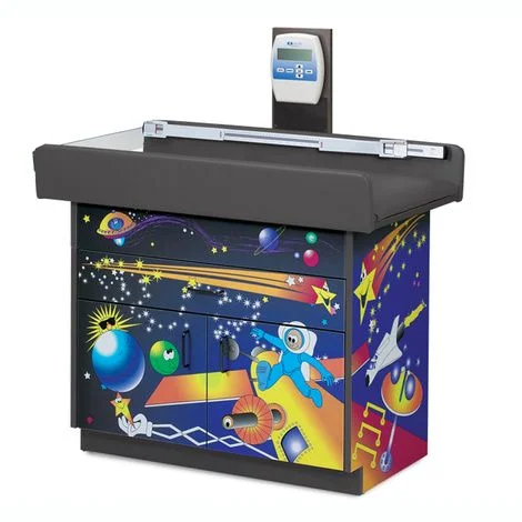 Clinton Imagination Series Space Place Pediatric Scale Table