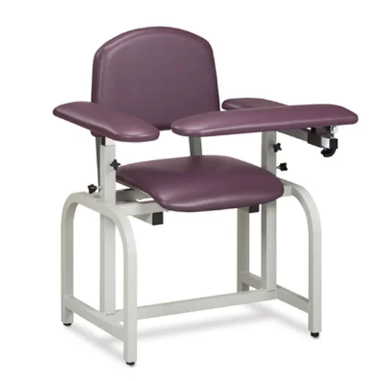 Clinton Industries CHAIR, BLOOD DRAW W/PADDED ARMS WILLOW STD – 66010-3WL