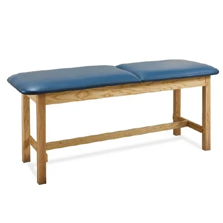 Clinton Industries Model 1010 ETA Classic Series Treatment Table Fixed Height 400 Lbs. – 1010-27-1DC-3WW