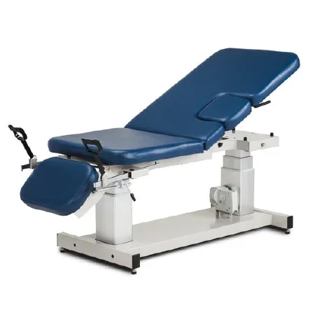 Clinton Industries Model 80079 Imaging Table with Stirrups and Drop Window Power Height 550 Lbs. – 80079-3WW