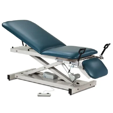Clinton Industries Model 80360 Power Table With Adjustable Backrest Electric Power Height 450 Lbs. – 80360