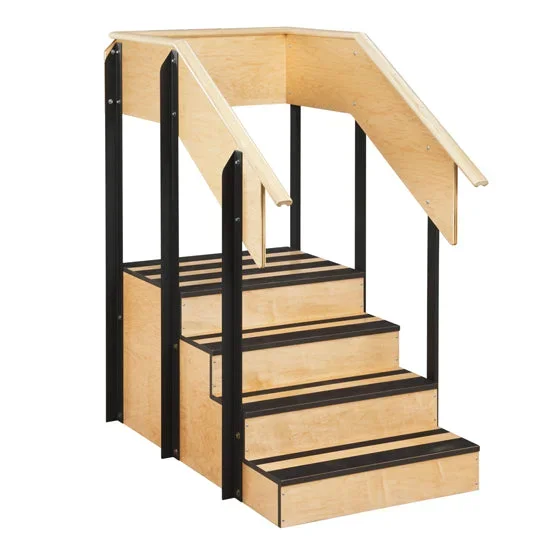 Clinton Industries One Sided Staircase 30″