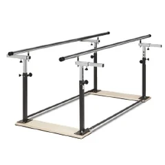 Clinton Industries Parallel Bars Clinton Black, 1/EA