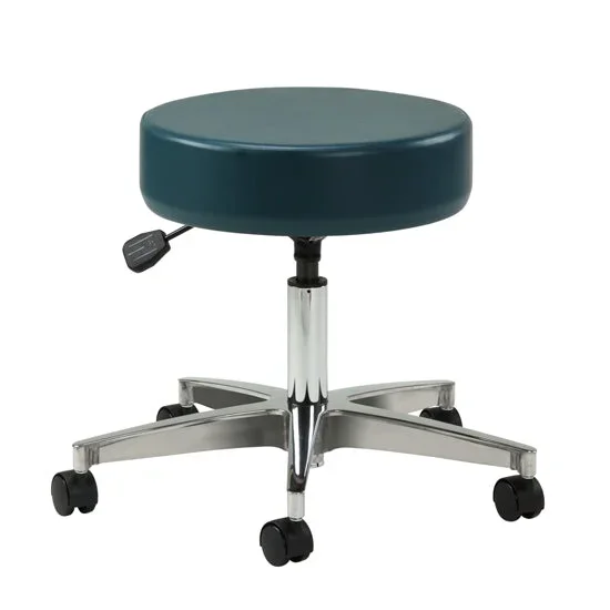 Clinton Industries STOOL, PNEU W/ALUMINUM BASE YLW – 2155-3YL