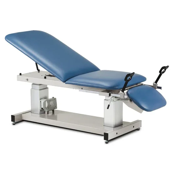 Clinton Industries TABLE, IMAGING 3PC TOP W/LOCKING CASTERS WARM GRY – 80069-087-3WG