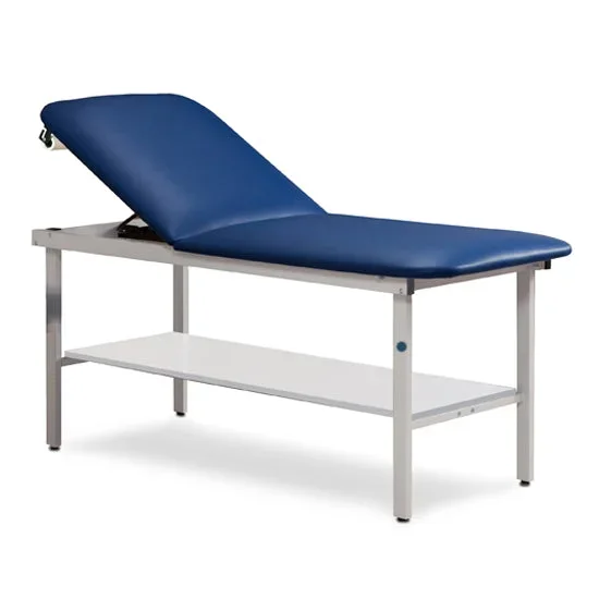 Clinton Industries TABLE, TRTMT STRAIGHT LINE MANUAL H-BRACE FRAME BURG – 3020-27-3BG