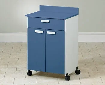 Clinton Industries Treatment Cabinet Floor Standing Laminate 1 Drawer – 8921-1NT-2AB